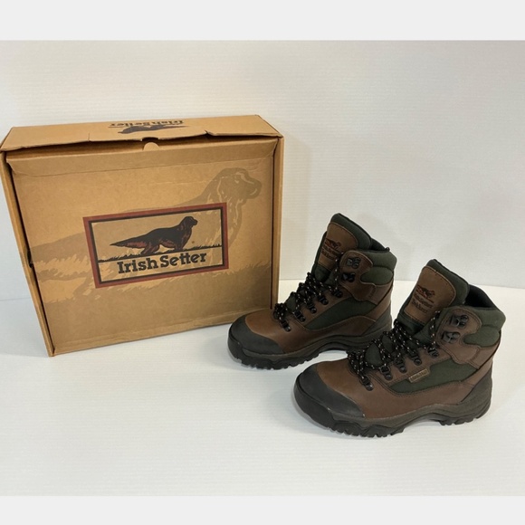 Irish Setter Trekkers Women’s 801 Waterproof Gore-tex Hiking Hunting Boots - Picture 3 of 3